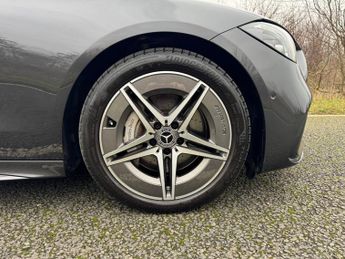 Mercedes-Benz C Class C200 MHEV AMG Line Auto Petrol Saloon PARKTRONIC/SAT NAV/FULL LE