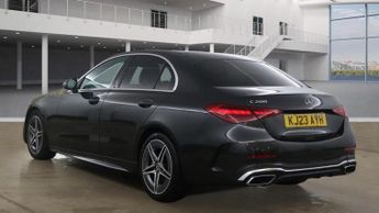 Mercedes-Benz C Class C200 MHEV AMG Line Auto Petrol Saloon PARKTRONIC/SAT NAV/FULL LE