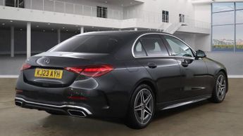 Mercedes-Benz C Class C200 MHEV AMG Line Auto Petrol Saloon PARKTRONIC/SAT NAV/FULL LE