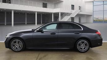Mercedes-Benz C Class C200 MHEV AMG Line Auto Petrol Saloon PARKTRONIC/SAT NAV/FULL LE