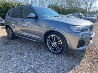 BMW X3 2.0 20d M Sport Auto xDrive Euro 6 (s/s) 5dr