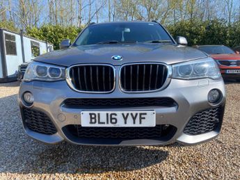 BMW X3 2.0 20d M Sport Auto xDrive Euro 6 (s/s) 5dr