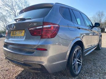 BMW X3 2.0 20d M Sport Auto xDrive Euro 6 (s/s) 5dr