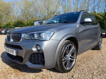 BMW X3 2.0 20d M Sport Auto xDrive Euro 6 (s/s) 5dr