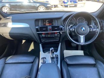 BMW X3 2.0 20d M Sport Auto xDrive Euro 6 (s/s) 5dr