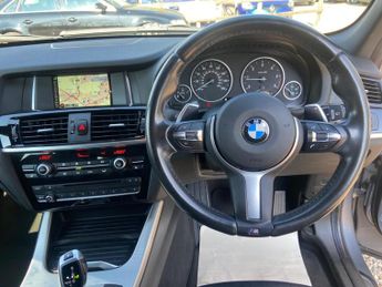 BMW X3 2.0 20d M Sport Auto xDrive Euro 6 (s/s) 5dr