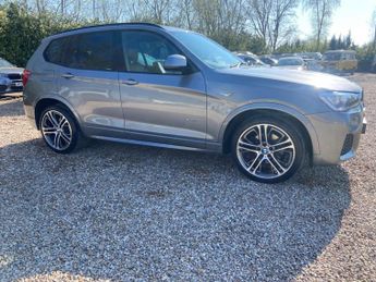 BMW X3 2.0 20d M Sport Auto xDrive Euro 6 (s/s) 5dr