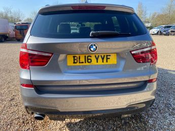 BMW X3 2.0 20d M Sport Auto xDrive Euro 6 (s/s) 5dr