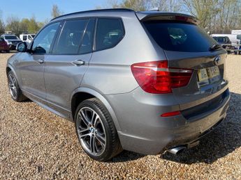 BMW X3 2.0 20d M Sport Auto xDrive Euro 6 (s/s) 5dr