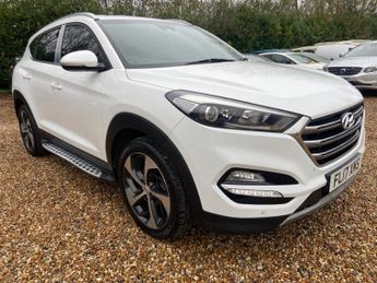 Hyundai Tucson 1.7 CRDi Blue Drive Premium DCT Euro 6 (s/s) 5dr