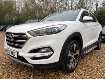 Hyundai TUCSON 1.7 CRDi Blue Drive Premium DCT Euro 6 (s/s) 5dr