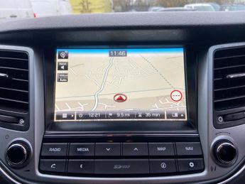 Hyundai TUCSON 1.7 CRDi Blue Drive Premium DCT Euro 6 (s/s) 5dr