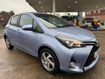 Toyota Yaris VVT-I ICON M-DRIVE S