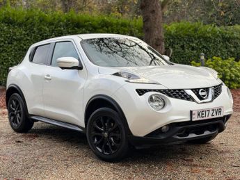 Nissan Juke 1.6 Tekna XTRON Euro 6 5dr