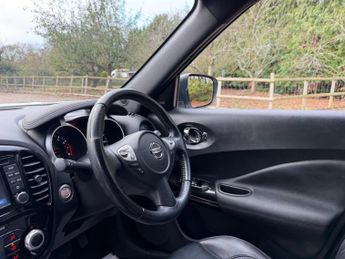 Nissan Juke 1.6 Tekna XTRON Euro 6 5dr