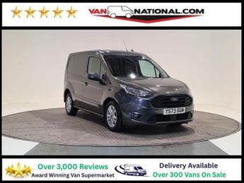 Ford Transit Connect 1.5EBL 100 240 LIMITED PANEL VAN L1 H1 SWB