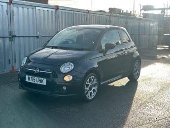 Fiat 500 S £20 PER YEAR ROAD TAX IDEAL FIRST CAR