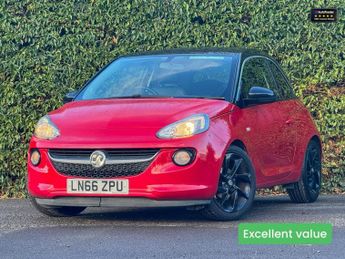 Vauxhall ADAM 1.4i SLAM Hatchback 3dr Petrol Manual Euro 6 (100 ps)