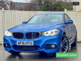 BMW 325 Gran Turismo 2.0 325d M Sport GT 5dr Diesel Auto Euro 6 (s/s) (2