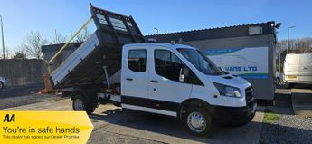 Ford Transit 350 LEADER DCIV 7 SEATER ONE STOP TIPPER 2.0 TDCI 130ps EU6