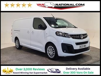 Vauxhall Vivaro 1.5 TURBO D 2900 PRO P/V L2 H1 100 BHP LWB