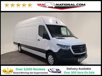 Mercedes Sprinter 2.0 315 CDI PREMIUM L4 H3 150 BHP XLWB (RARE HIGH ROOF)