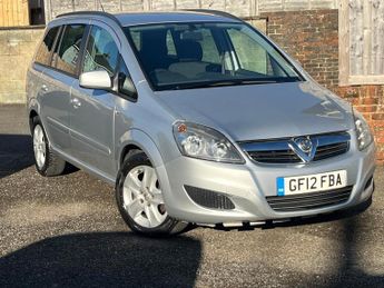 Vauxhall Zafira EXCLU 1.6 PETROL 7 SEATER  ONE OWNER