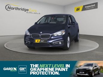 BMW 2 Series 2.0 220i Luxury Auto Euro 6 (s/s) 5dr