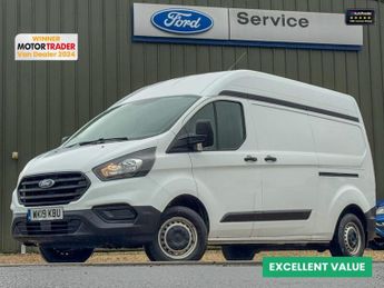 Ford Transit LWB L2H2 High Roof 300 EURO 6