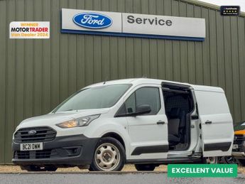 Ford Transit Connect Crew Cab LWB L2H1 Low Roof 230 5 Seat  Air Con Sensors EURO 6
