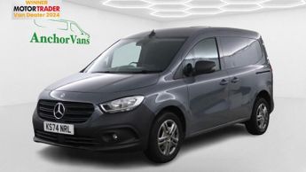 Mercedes Citan AUTO SWB L1H1 Low Roof 110 Air Con Rear Camera Sensors EURO 6