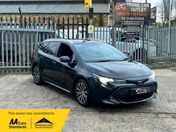 Toyota Corolla 2.0 VVT-h Design Touring Sports CVT Euro 6 (s/s) 5dr