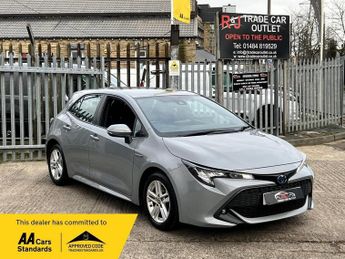 Toyota Corolla 1.8 VVT-h Icon CVT Euro 6 (s/s) 5dr