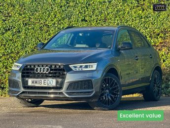Audi Q3 1.4 TFSI CoD Black Edition SUV 5dr Petrol S Tronic Euro 6 (s/s) 