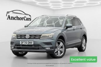 Volkswagen Tiguan 2.0 TDI SEL SUV 5dr Diesel DSG Euro 6 (s/s) (150 p