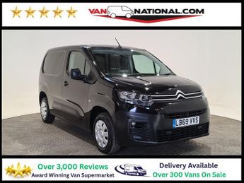Citroen Berlingo 1.5 650 ENTERPRISE PANEL VAN 75 BHP SWB