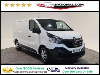 Renault Trafic 2.0 DCI SL28 BUSINESS + PANEL VAN 120 BHP SWB