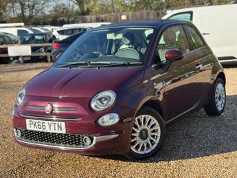 Fiat 500 1.2 Lounge Euro 6 (s/s) 3dr