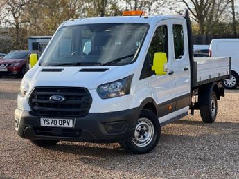 Ford Transit 2.0 350 EcoBlue Leader Tipper Double Cab 4dr Diesel Manual FWD L