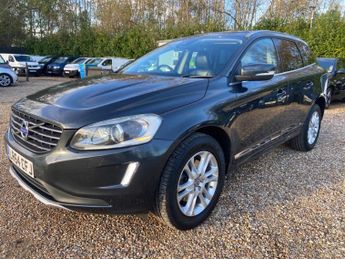 Volvo XC60 2.4 D4 SE Lux Nav Geartronic AWD Euro 5 5dr