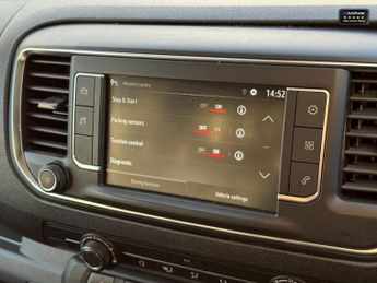 Vauxhall Vivaro AUTO LWB L2H1 Low Roof 3100 Air Con Sensors Tow Bar EURO 6