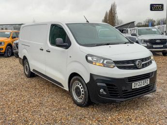Vauxhall Vivaro AUTO LWB L2H1 Low Roof 3100 Air Con Sensors Tow Bar EURO 6