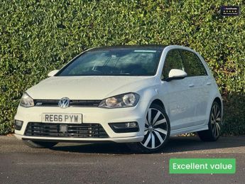 Volkswagen Golf TDi 2.0 TDI BlueMotion Tech R-Line Edition Hatchback 5dr Diesel Manu