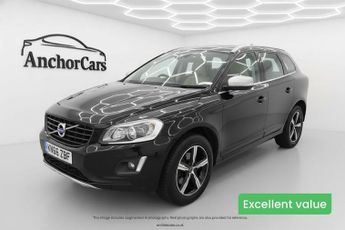 Volvo XC60 D4 R-Design Lux Nav SUV 5dr Diesel Manual AWD Euro 6 (s/s) (190 