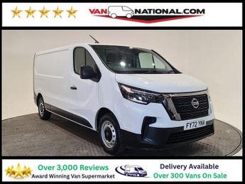 Nissan Primastar 2.0 DCI PRIMASTAR VISIA PANEL VAN 110 BHP L2 H1 LWB