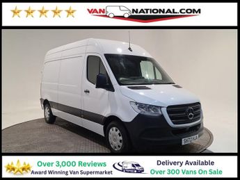 Mercedes Sprinter 2.0 315 CDI PREMIUM PANEL VAN L2 H2 150 BHP MWB