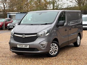 Vauxhall Vivaro 1.6 CDTi 2700 BiTurbo ecoFLEX Sportive Panel Van 5dr Diesel Manu