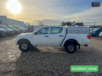 Mitsubishi L200 4Work | 2.5 LT | Double Cab | Cruise Control | NO VAT