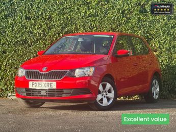 Skoda Fabia 1.2 TSI SE Hatchback 5dr Petrol Manual Euro 6 (s/s) (90 ps)