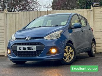 Hyundai I10 1.2 SE Hatchback 5dr Petrol Auto Euro 6